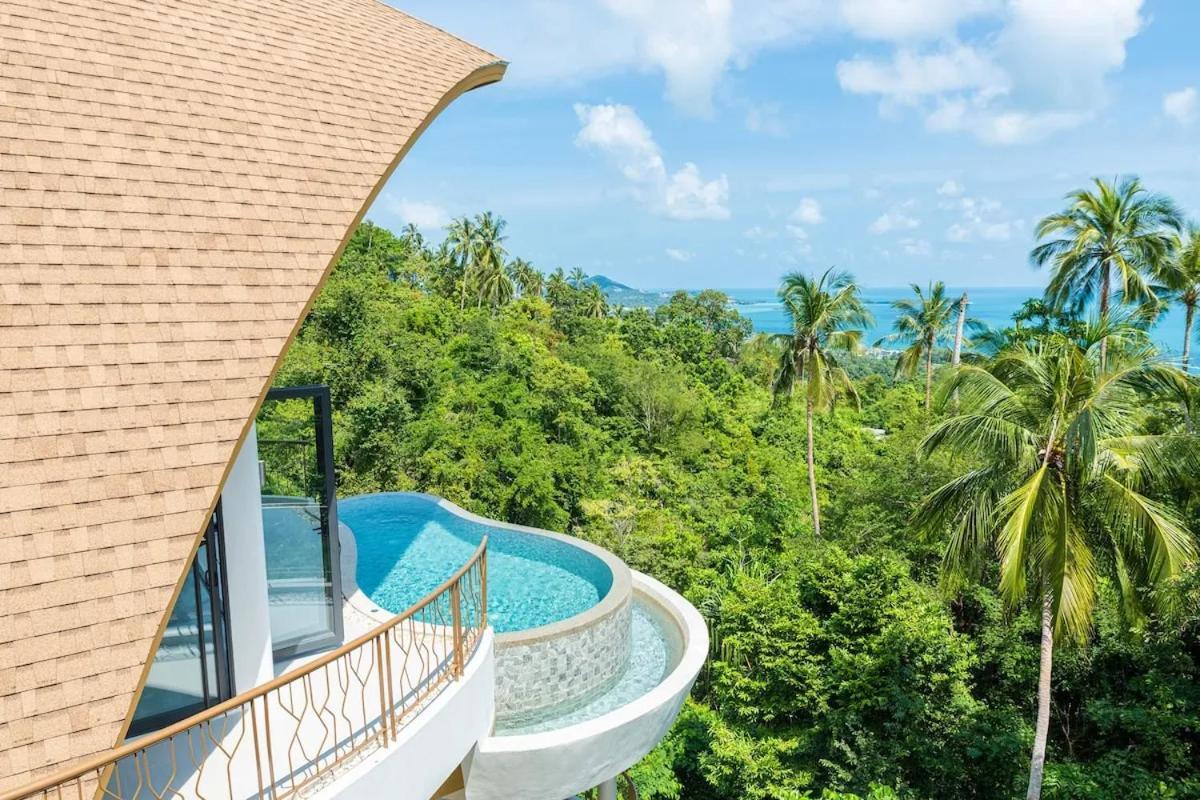 Villa Céleste Plage de Chaweng Extérieur photo