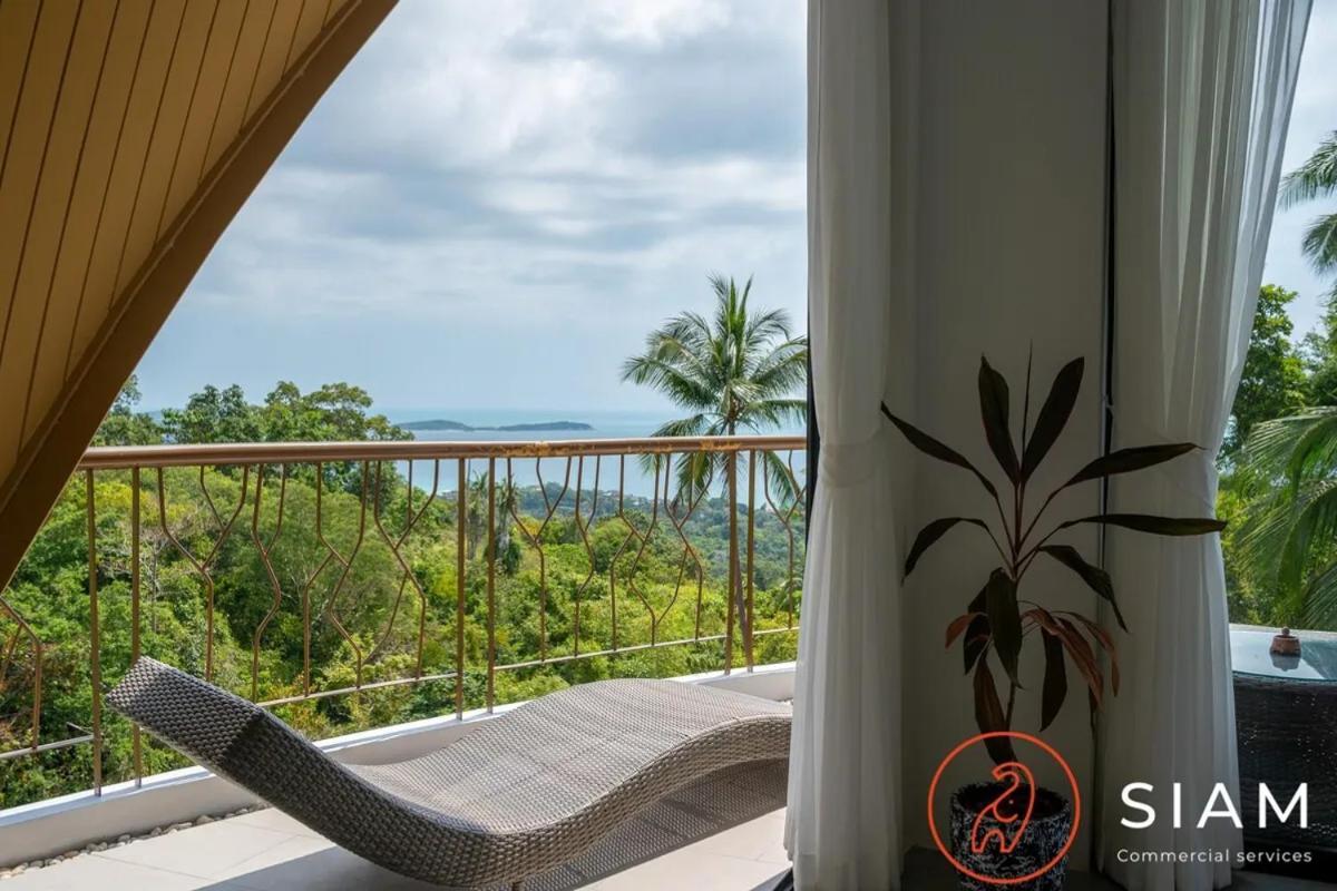 Villa Céleste Plage de Chaweng Extérieur photo