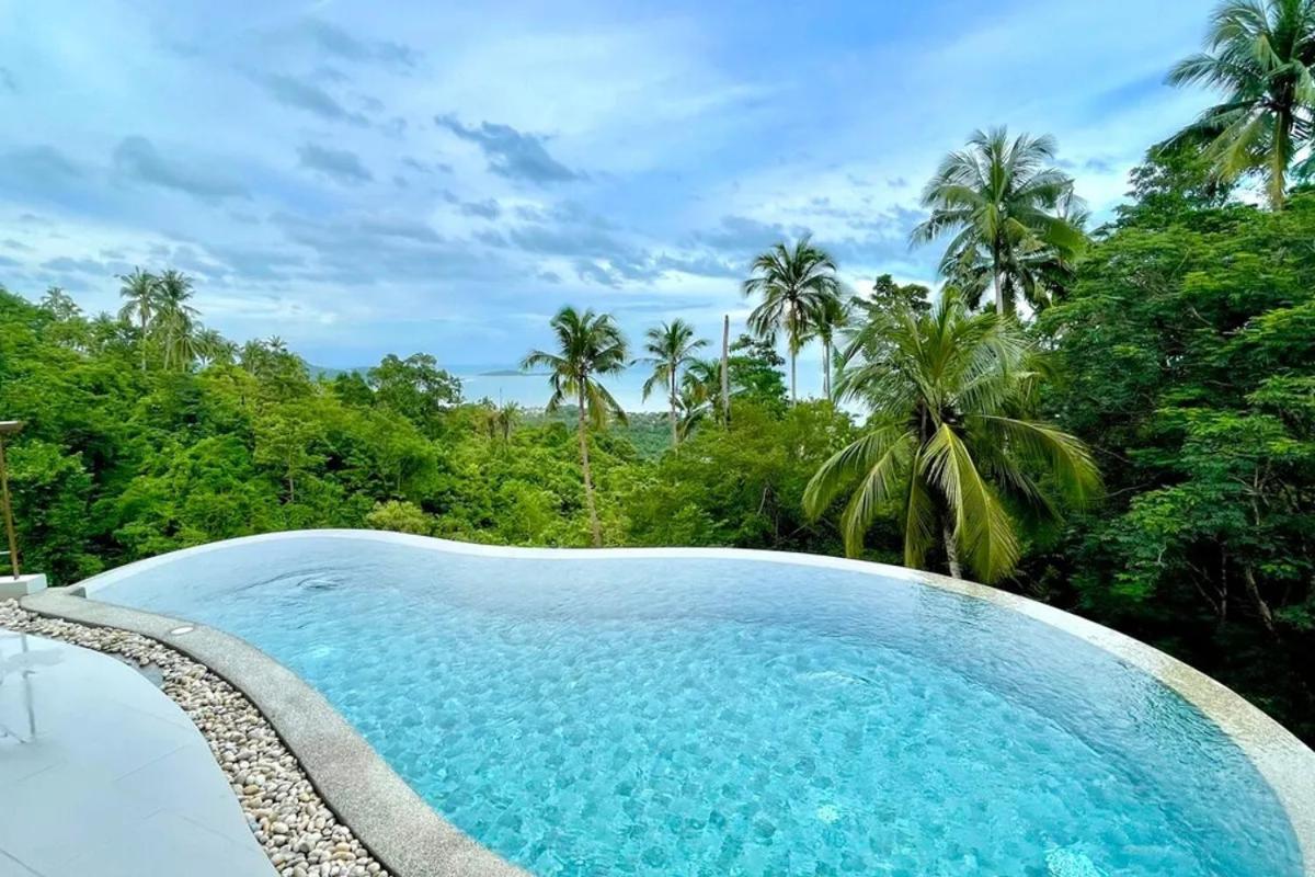 Villa Céleste Plage de Chaweng Extérieur photo