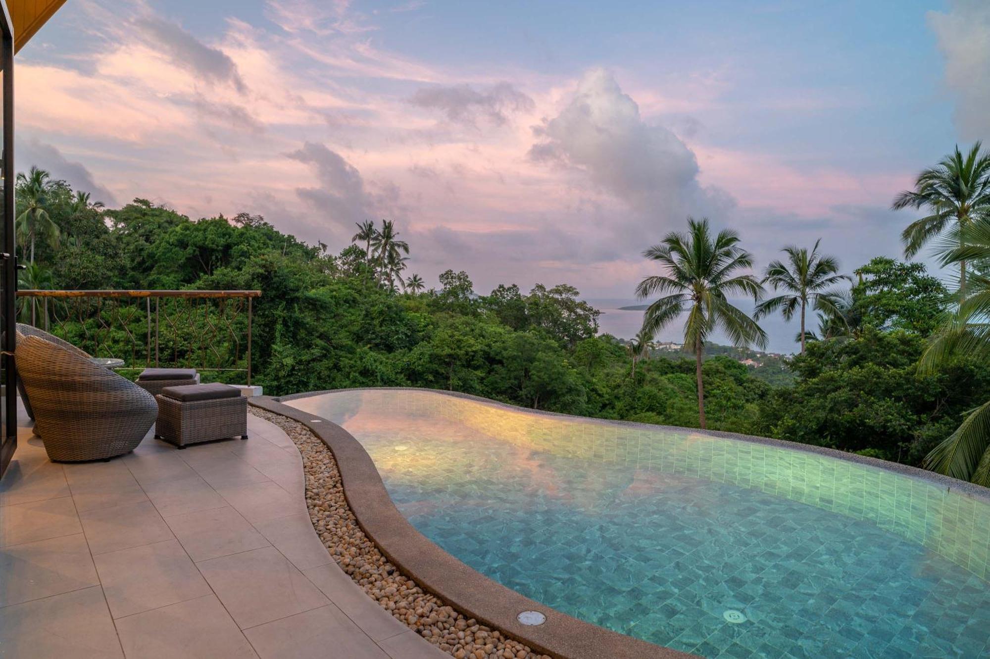 Villa Céleste Plage de Chaweng Extérieur photo